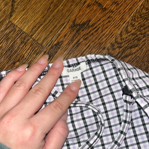 checkered romper/dress - Picture 4 of 5